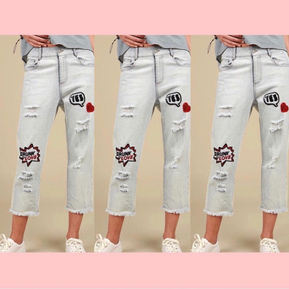 Boy Patch denim